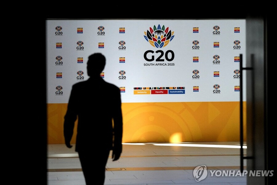 ▲ 남아공 G20 ⓒ연합뉴스