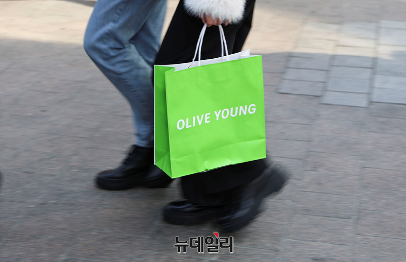 ▲ CJ올리브영 ⓒ서성진 기자