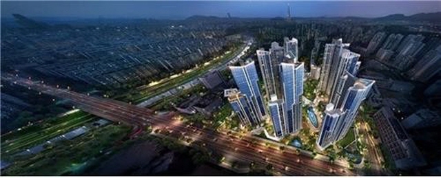 ▲ 개포주공5단지 재건축 조감도ⓒ대우건설