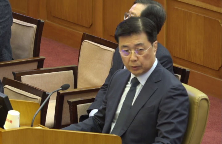 ▲ 홍장원 전 국가정보원 제1차장이 지난 4일 서울 종로구 헌법재판소에서 열린 윤석열 대통령 탄핵심판 5차 변론기일에 증인으로 출석해 발언하고 있다. (사진=헌법재판소 제공) ⓒ뉴시스