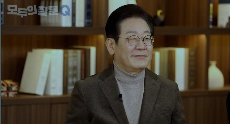 ▲ 이재명, 'AI와 대한민국, 그리고 나' 대담 출연 ⓒ연합뉴스