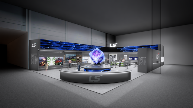 ▲ LS그룹 인터베터리 2025 전시장 조감도 ⓒLS일렉트릭