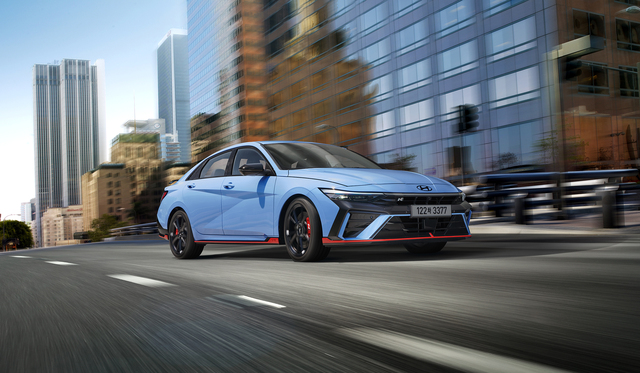 ▲ 더 뉴 아반떼 N. ⓒ현대자동차