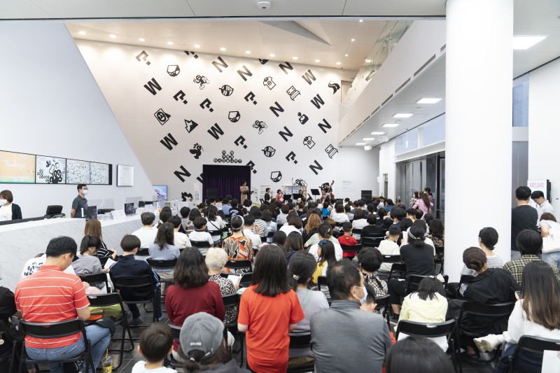 ▲ 서울시립북서울미술관에서 진행한 '뮤지엄 콘서트'.ⓒ서울시립교향악단