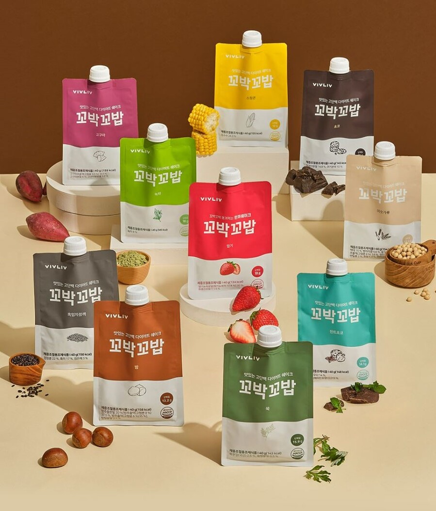 ▲ 단백질쉐이크ⓒ지그재그