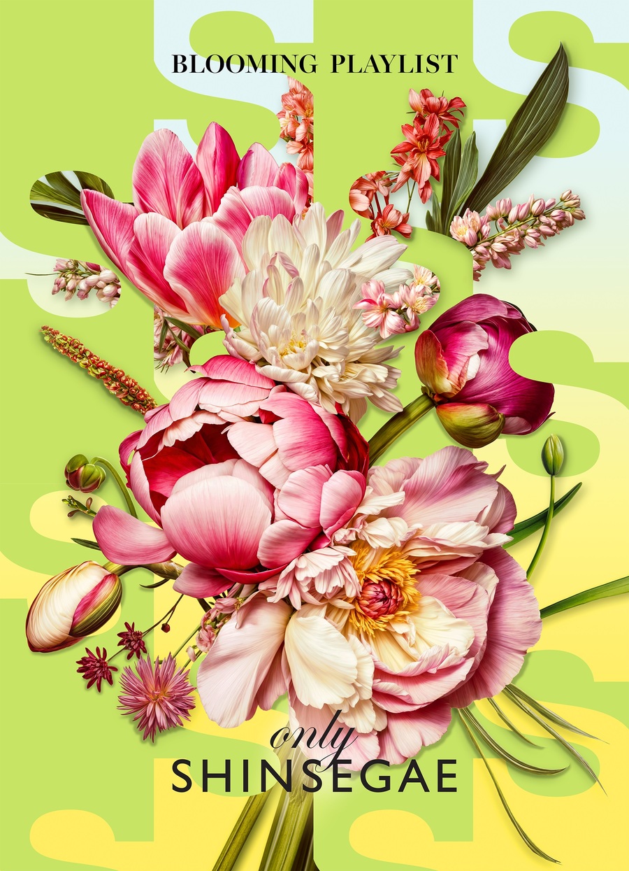 ▲ 신세계백화점 블루밍 플레이리스트ⓒ신세계백화점