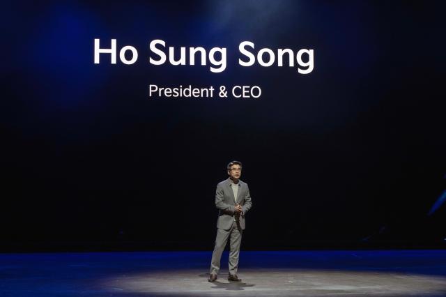 ▲ 송호성 기아 사장ⓒ기아