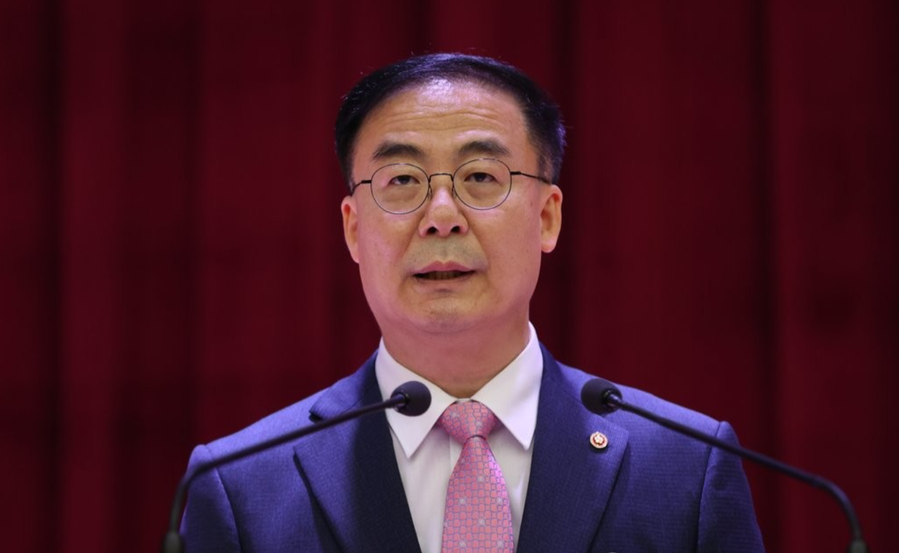 ▲ 김세환 전 중앙선거관리위원회 사무총장.ⓒ연합뉴스