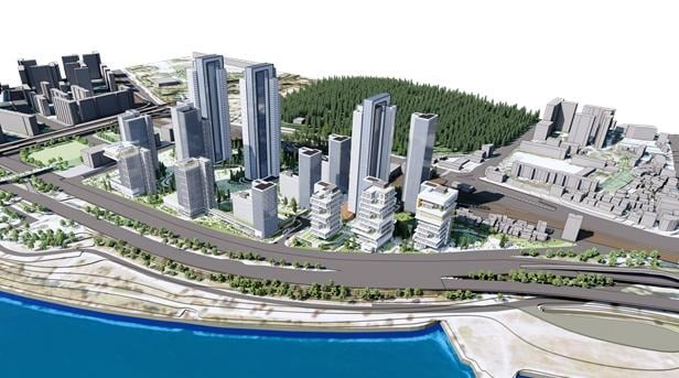 ▲ 용산 서빙고신동아 아파트 재건축 조감도. ⓒ용산구