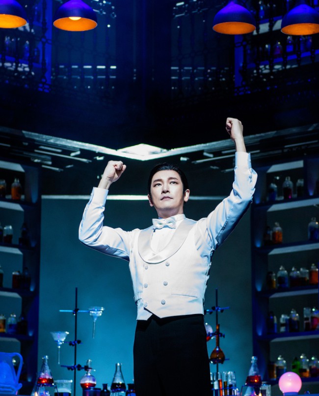 ▲ 뮤지컬 '지킬앤하이드' 공연 장면(조승우).ⓒ오디컴퍼니