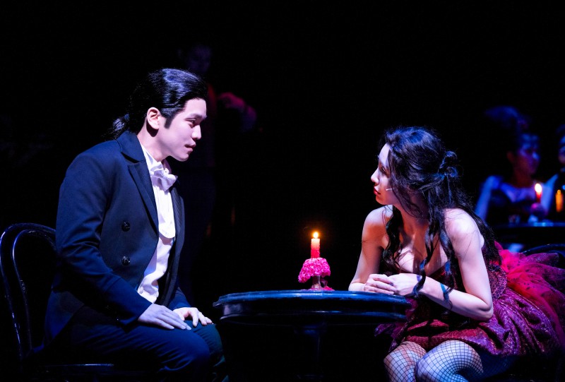 ▲ 뮤지컬 '지킬앤하이드' 공연 장면(홍광호·윤공주).ⓒ오디컴퍼니