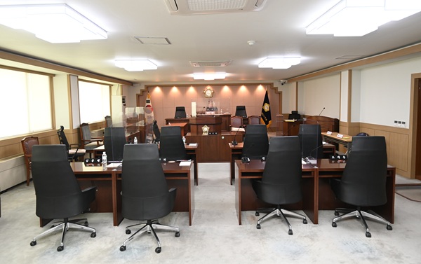 ▲ 대덕구의회가 10일부터 제285회 임시회를 열고 제1회 추가경정예산안(50억 원 규모 추경안)을 등 30개의 일반안건 등을 심의한다.ⓒ대덕구의회