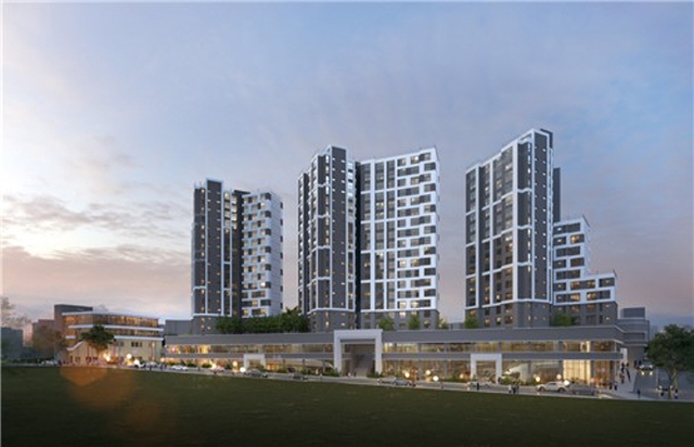 ▲ 남구로역세권 도시정비형 재개발사업 투시도ⓒHL D&I한라