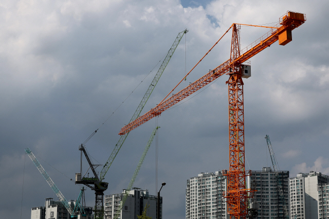 ▲ 서울 시내 아파트 공사현장ⓒ연합뉴스