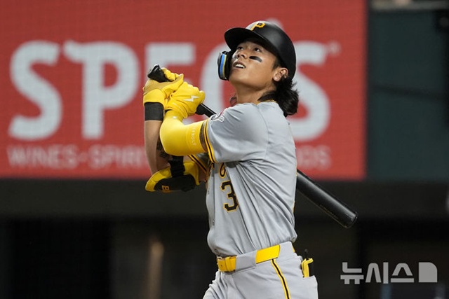 ▲ 피츠버그 파이리츠의 배지환. 240820 AP/뉴시스. ⓒ뉴시스