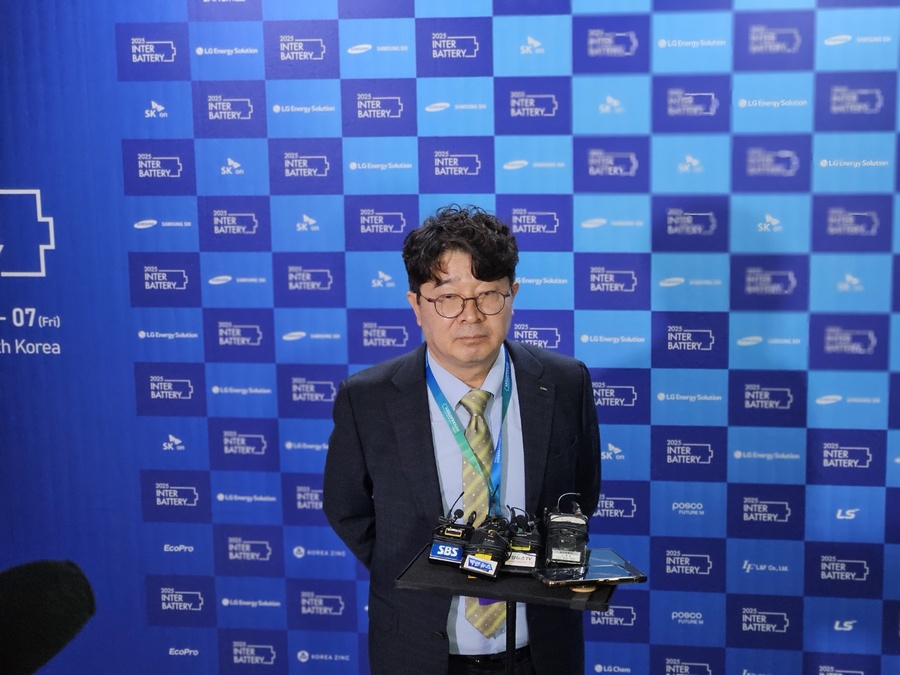 ▲ 엄기천 포스코퓨처엠 대표ⓒ김병욱 기자