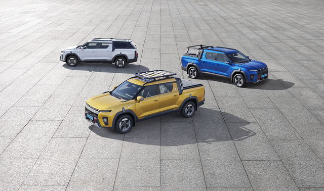 ▲ 무쏘 EV ⓒKG 모빌리티