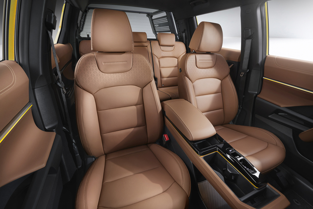 ▲ 무쏘 EV ⓒKG 모빌리티