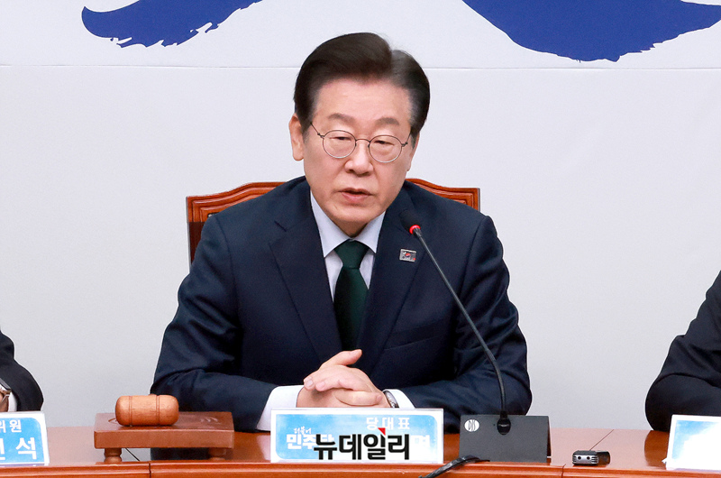 ▲ 이재명 더불어민주당 대표. ⓒ이종현 기자