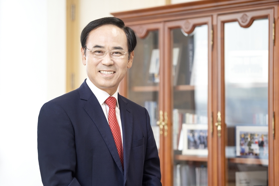 ▲ 이용배 현대로템 사장이 2019년 말 부임 후 호실적을 이끌고 있다. ⓒ현대로템