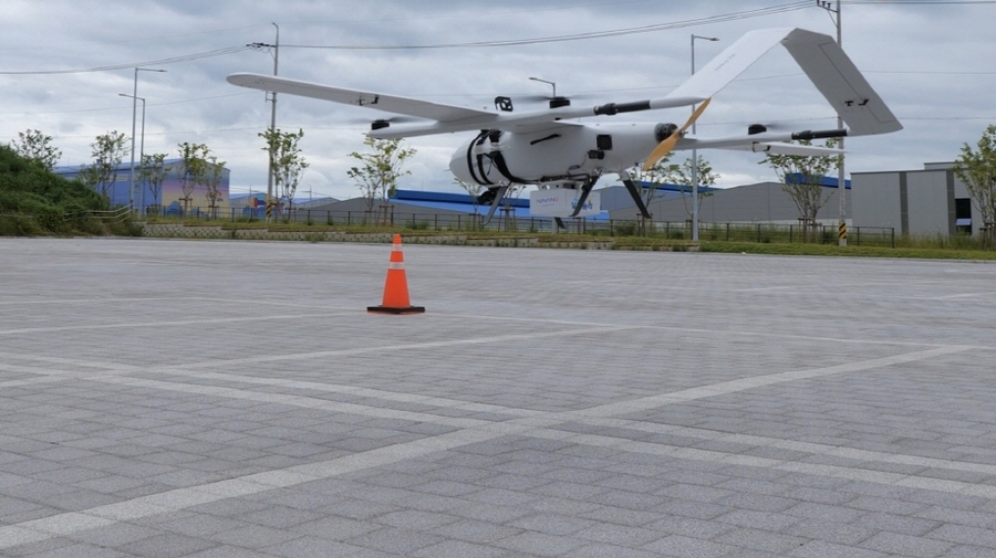 ▲ 드론 실증도시 테스트베드.ⓒ김천시