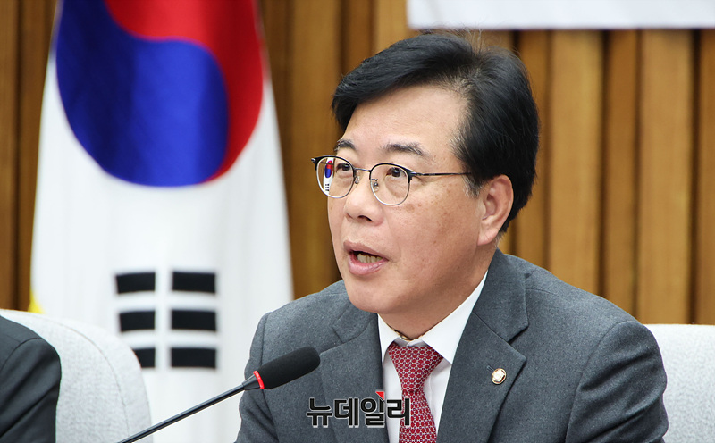 ▲ 국민의힘 소속 송언석 국회 기획재정위원장. ⓒ서성진 기자