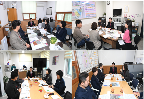 ▲ 대덕구의회 주민간담회 장면.ⓒ대덕구의회