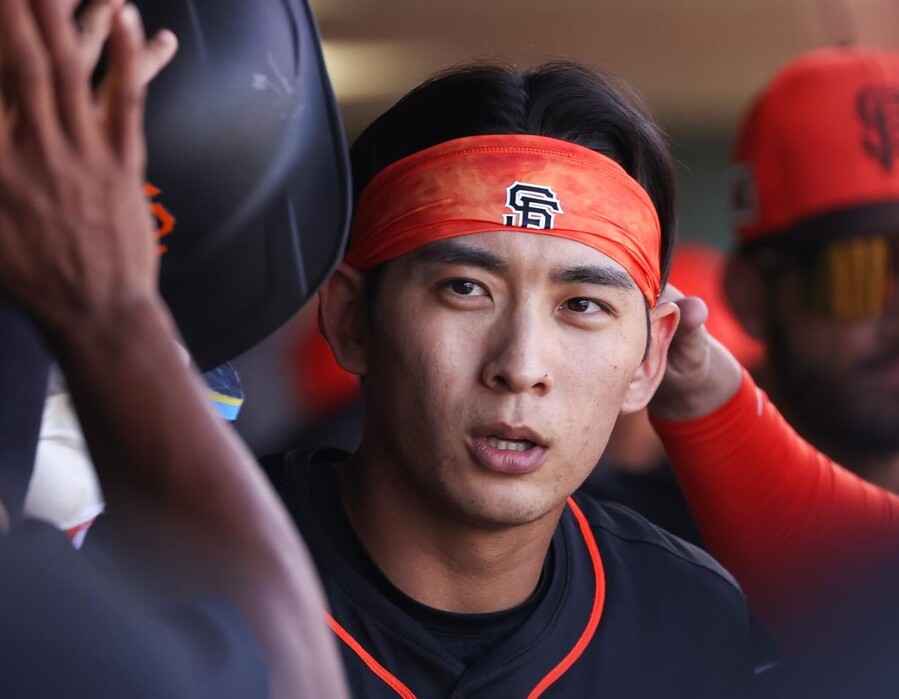 ▲ 이정후. ⓒ샌프란시스코 자이언스 인스타그램 갈무리.