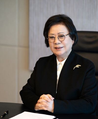 ▲ 송영숙 한미약품그룹 회장. ⓒ한미약품