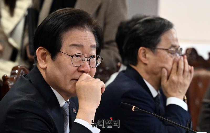 ▲ 이재명 더불어민주당 대표. ⓒ정상윤 기자