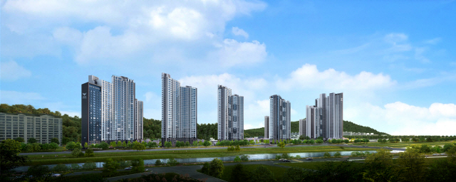 ▲ 대전 롯데캐슬 더퍼스트 투시도ⓒ롯데건설