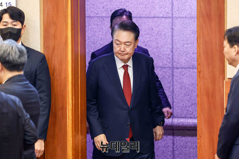 ▲ 윤석열 대통령. ⓒ뉴데일리 DB.