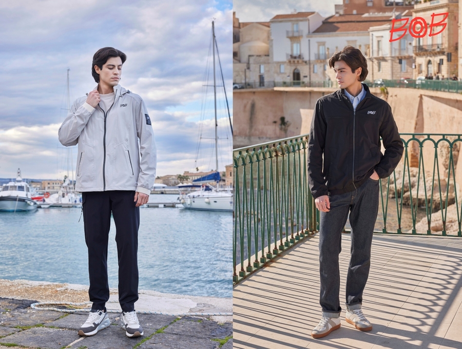 ▲ 이탈리아 럭셔리 브랜드 '메종비오비(BOB)'화보ⓒ롯데홈쇼핑