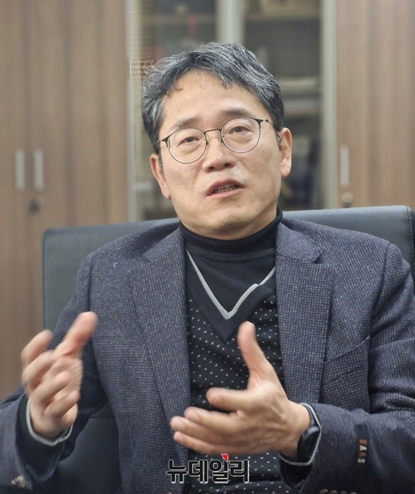 ▲ 이상도 충남대 RISE 추진 TF 위원장은 “충남대는 그동안 다양한 사업을 수행한 경험을 바탕으로 지역 사회에 실질적인 기여를 할 수 있도록 사업을 진행할 계획”이라고 밝혔다.ⓒ양승갑 기자