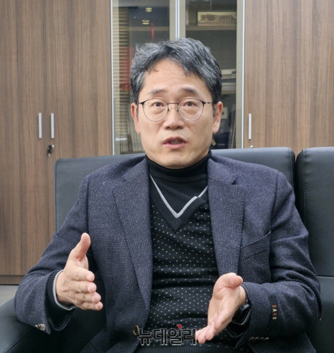 ▲ 이상도 위원장은 “충남대가 보유한 다양한 자원을 활용해 지역에 도움이 되는 사업을 추진할 계획”이라고 강조했다.ⓒ양승갑 기자