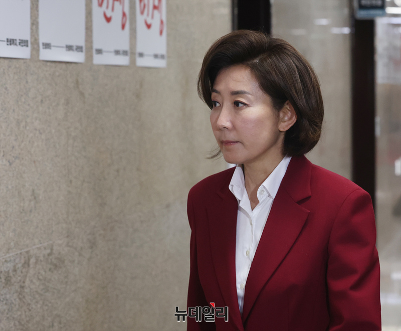 ▲ 나경원 국민의힘 의원. ⓒ뉴데일리 DB.