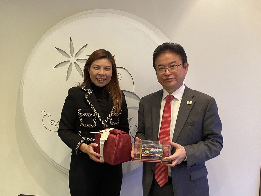 ▲ 이철우 경상북도지사는 7일 윈섬 아우(Winsom Au) 홍콩경제무역대표부 수석대표를 접견하고, 경상북도와 홍콩 간 교류와 관련된 긴밀한 논의를 했다.ⓒ경북도