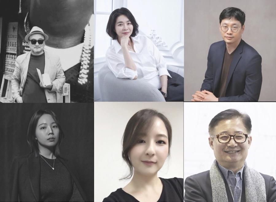 ▲ (좌측 위부터 시계방향) 박만호 DOL78 대표, 박선미 굿미디어 부대표, 송창렬 크랙더넛츠 대표, 정상수 부산국제마케팅광고제 부집행위원장, 정민영 TBWA코리아 미디어아츠랩(MAL) 어카운트 매니저, 신주배 LR서울 CD. ©NewYork Festival