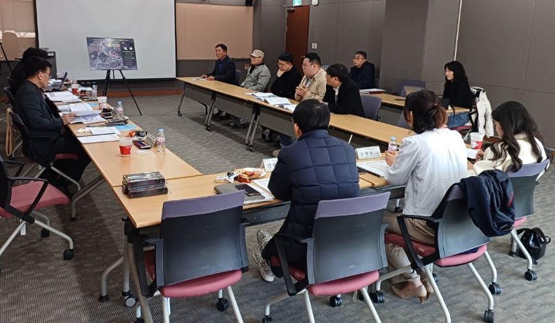 ▲ ‘충남형 마을만들기’ 공모심사 모습.ⓒ아산시