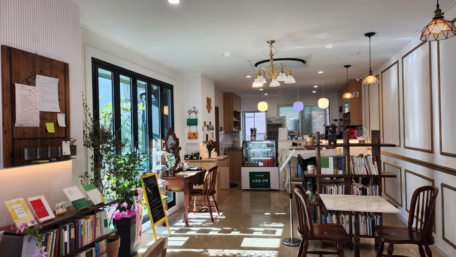 ▲ 수목원산책 내부ⓒ