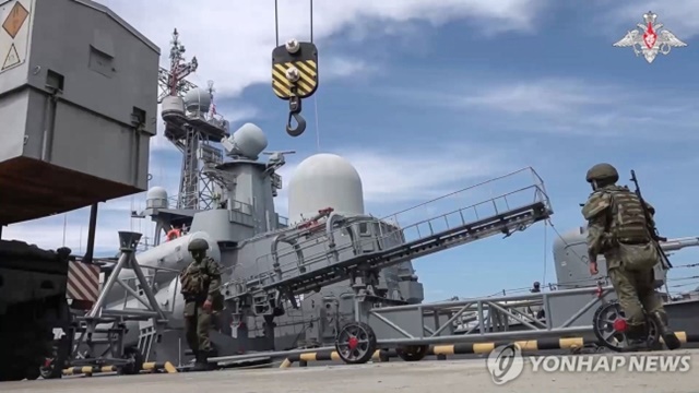 ▲ 전술핵 탑재 순항미사일 관련 훈련을 진행하는 러시아군. AP연합뉴스 자료사진. ⓒ연합뉴스