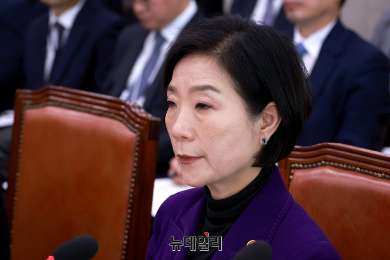 ▲ 오영주 중소벤처기업부 장관 ⓒ뉴데일리