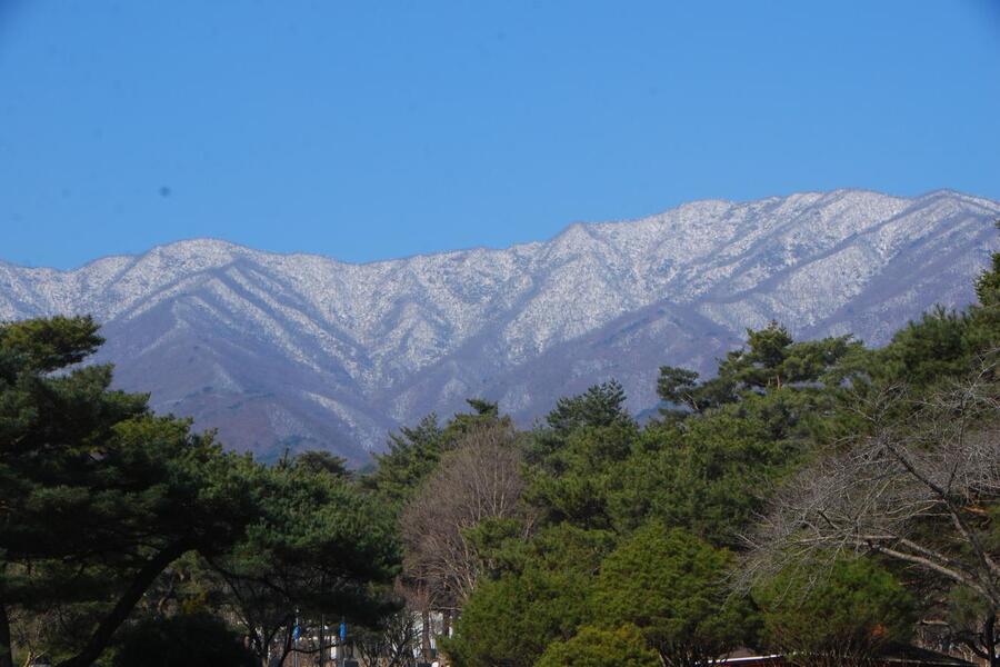 ▲ 설산의 황악산.ⓒ진경수 山 애호가