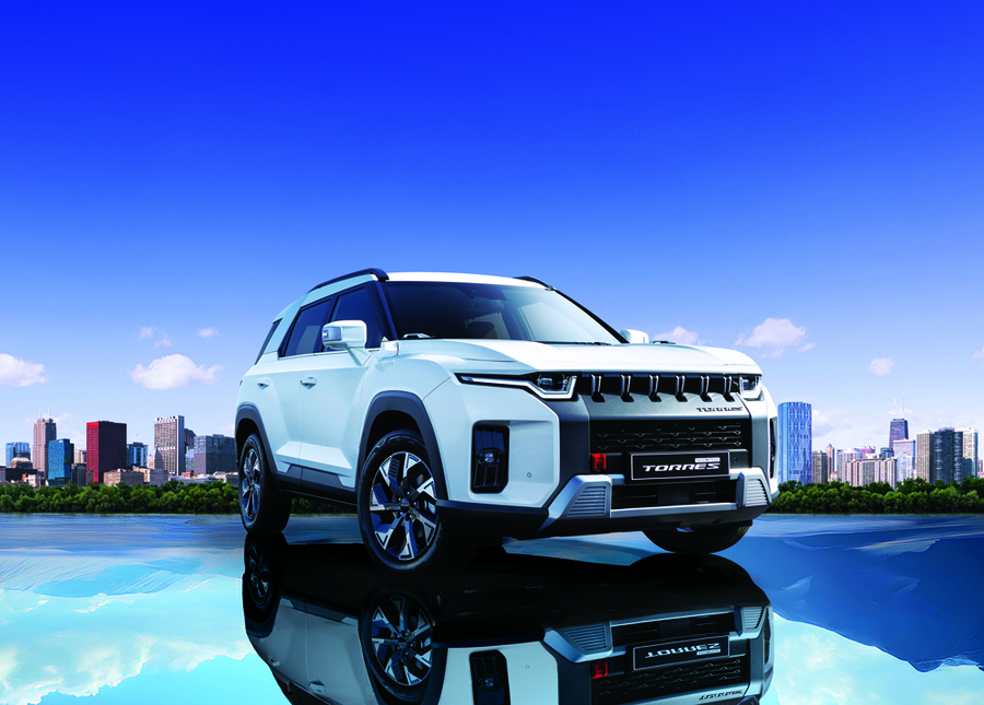 ▲ 토레스 HEVⓒKGM