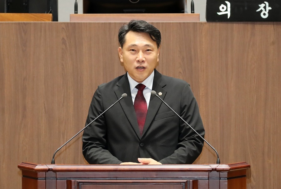 ▲ 안종혁 충남도의원.ⓒ충남도의회