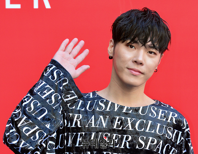 ▲ R&B 가수 휘성. ⓒ뉴데일리DB