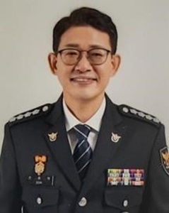 ▲ 손휘택 제76대 진천경찰서장.ⓒ진천군