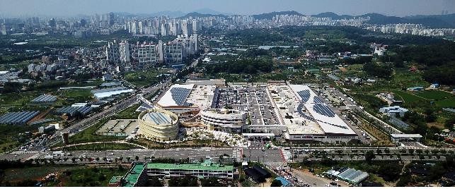 ▲ 인천 남촌농축산물도매시장 전경 ⓒ 인천시 제공