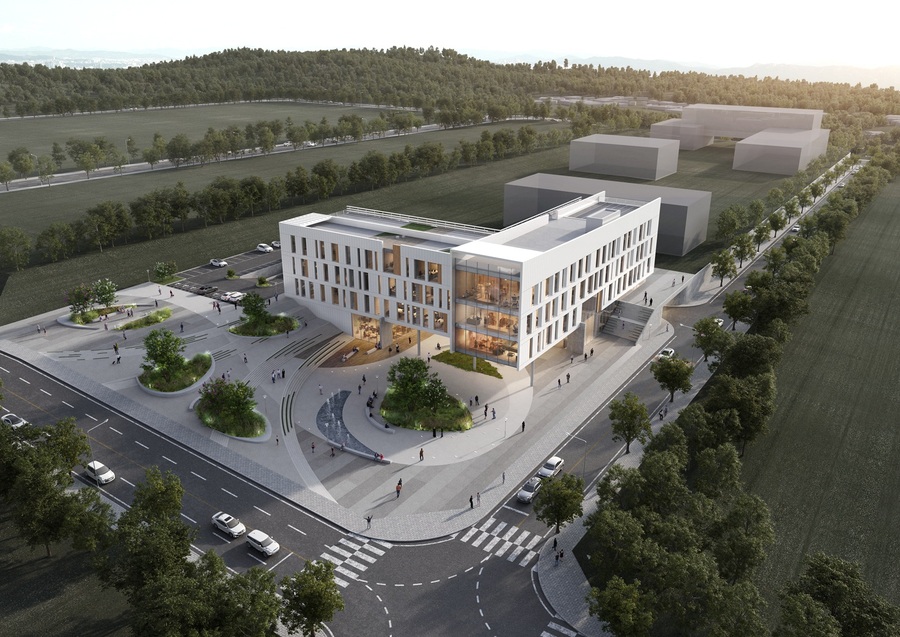 ▲ 안동 지식산업센터 조감도.ⓒ경북도