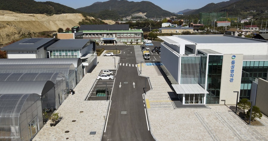 ▲ 음성군농업기술센터 전경.ⓒ음성군